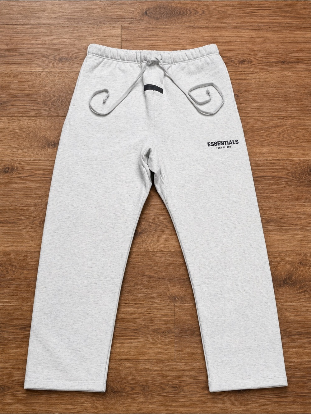 Fear of God Essentials Light Gray Men's Sweatpants